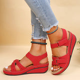 Soft Wedge Sandals - AfterAmour