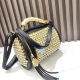 Crystal Bucket handbag