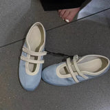 Banded Flat Sneakers - AfterAmour