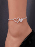 Hearts in Harmony Anklet