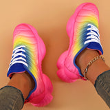 Electric Gradient Sneakers - AfterAmour