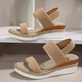 Beach platform Wedges - AfterAmour
