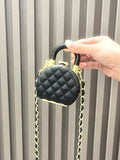 Diamond Pattern Coin Purse - AfterAmour