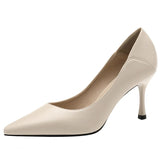 Velina Sleek Stiletto Heels - AfterAmour