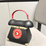 Vintage Telephone Handbag