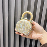 Sparkling rhinestone Mini Bag - AfterAmour