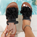 Flower Sandal Flats - AfterAmour