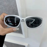 Rectangle Sunglasses Women Men Vintage Square Sun Glasses Female Male Small Frame Retro Oculos De Sol