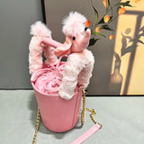 Poodle Dog Bucket Bag - AfterAmour