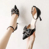 Butterfly Bow Stilettos - AfterAmour