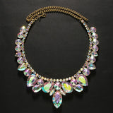 Rhinestone Crystal Bling Choker - AfterAmour