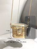 Gilded Vault Mini Bag - AfterAmour