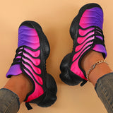 Electric Gradient Sneakers - AfterAmour