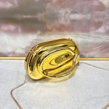 Solid Gold Designed Bag - AfterAmour