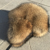Full Oversized Fox Fur Trapper Hat - AfterAmour