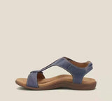 Leather Solid Color Sandals - AfterAmour