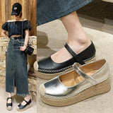 Weave Wege Platform Heels - AfterAmour