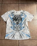 Gothic Skull Affliction Graphic Tee