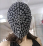 Spiked Crystal Mask Hood Helmet - AfterAmour