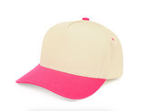 C.C Women's Two Tone Canvas Trucker Hat