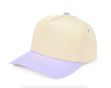 C.C Women's Two Tone Canvas Trucker Hat