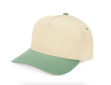 C.C Women's Two Tone Canvas Trucker Hat