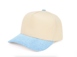 C.C Women's Two Tone Canvas Trucker Hat