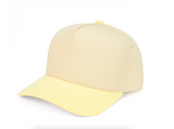 C.C Women's Two Tone Canvas Trucker Hat
