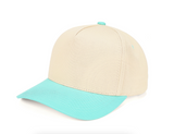 C.C Women's Two Tone Canvas Trucker Hat