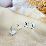 Ace of Spades Earrings