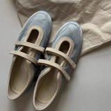 Banded Flat Sneakers - AfterAmour