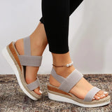 Beach platform Wedges - AfterAmour
