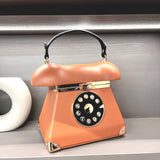 Vintage Telephone Handbag