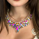 Rhinestone Crystal Bling Choker - AfterAmour