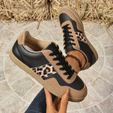 Leopard Print Sneakers - AfterAmour