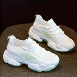 Thick Sole Running Sneakers - AfterAmour