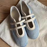 Banded Flat Sneakers - AfterAmour