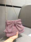 Crystal Bow Handbag
