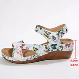 Slingback Wedge Sandals - AfterAmour