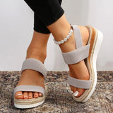 Beach platform Wedges - AfterAmour