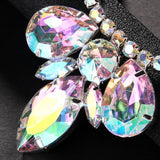 Rhinestone Crystal Bling Choker - AfterAmour