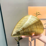 Golden Sea Shell Purse