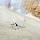 Ace of Spades Earrings