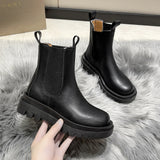 Ironstride Lug Sole Chelsea Boots - AfterAmour
