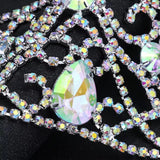 Crystal Bangle Dance Bracelet