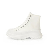 High Vulcanized Platform Sneakers - AfterAmour