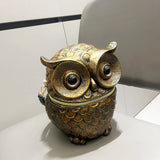 Owl-Shaped Handbag