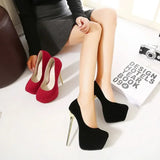 High Platform Pump Heels - AfterAmour