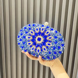 Vibrant Crystal Clutch Bag - AfterAmour