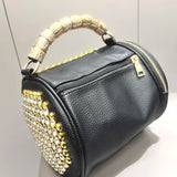 Crystal Bucket handbag